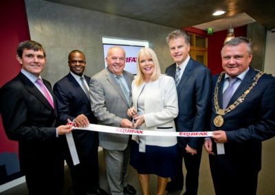 Launching Equifax’s New Dublin IT Centre