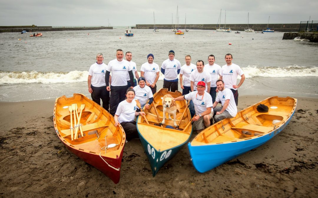 “Row-A-Round-Ireland” Extreme Charity Fundraising Event