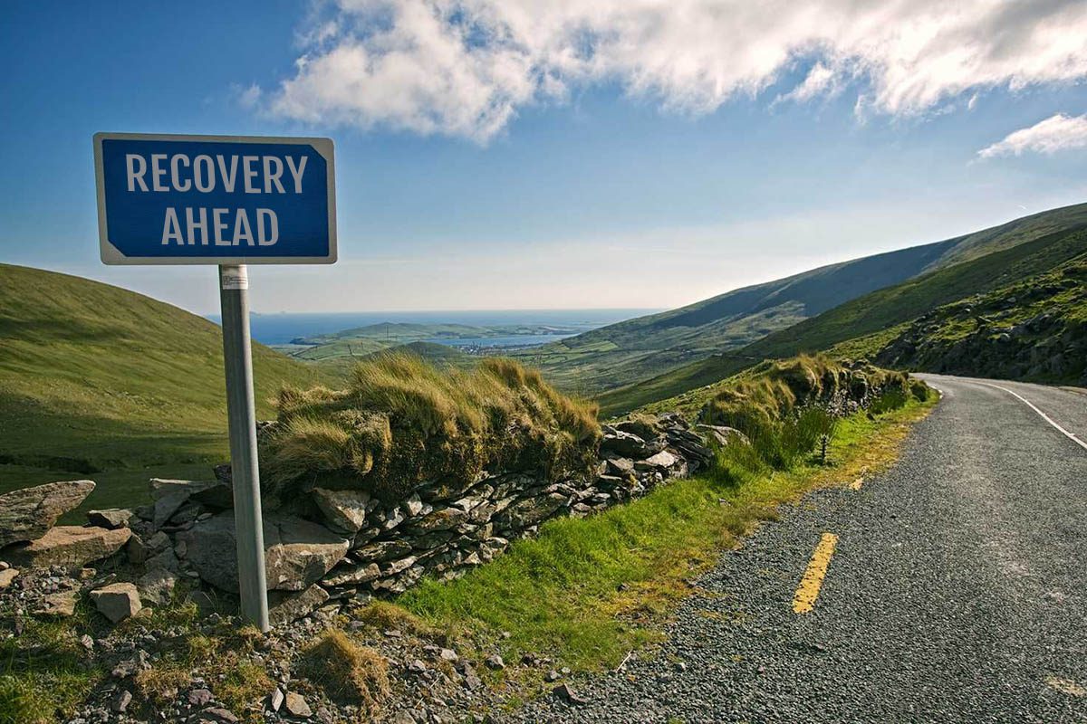 Cullen Communications - Insights - Business Recovery Ireland Road Sign