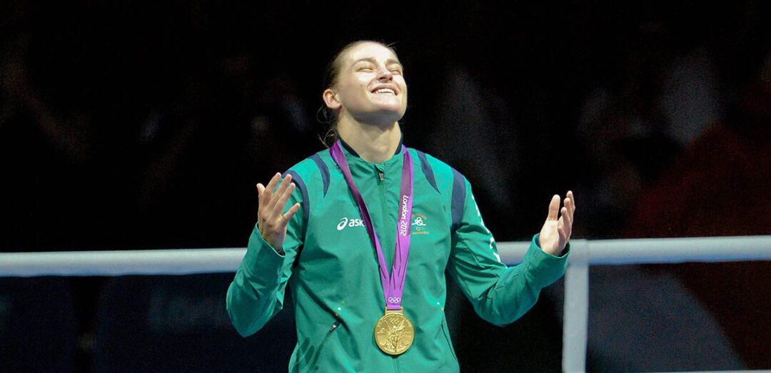 Katie Taylor winning gold in London Olympics 2012 | Sponsorship managers must ponder the uncertain future for sports post Covid-19