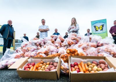 The Good Grub initiative: feeding families in need