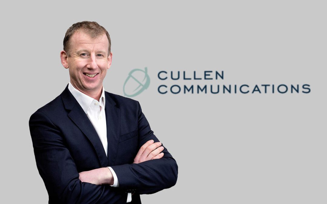 PRCA Ireland Welcomes Owen Cullen as New Chair