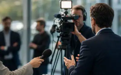 From Nervous to Natural: How Media Training Can Turn You into a Camera-Ready Pro