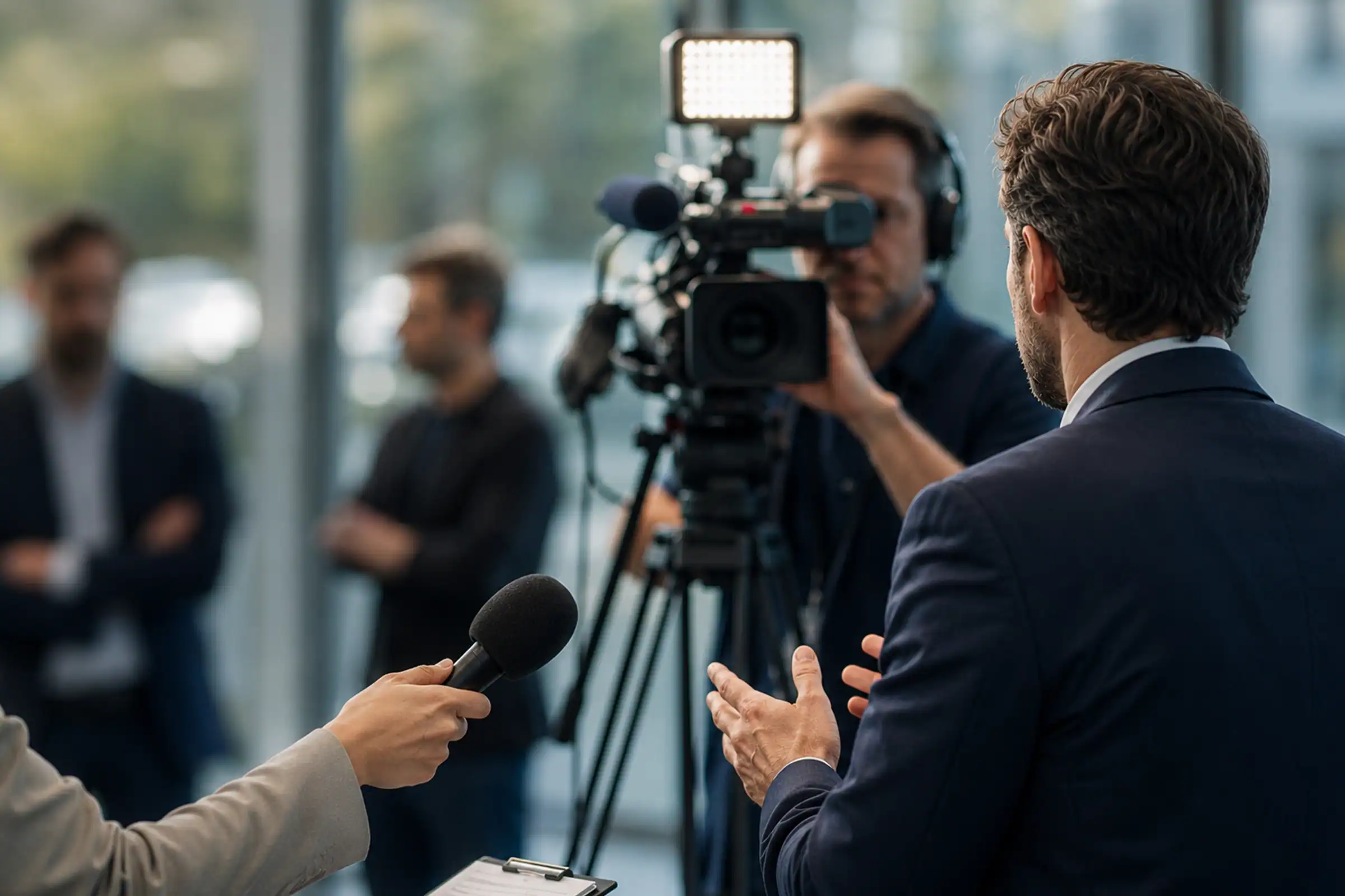 Cullen Communications – Insights – Media Training – From Nervous to Natural