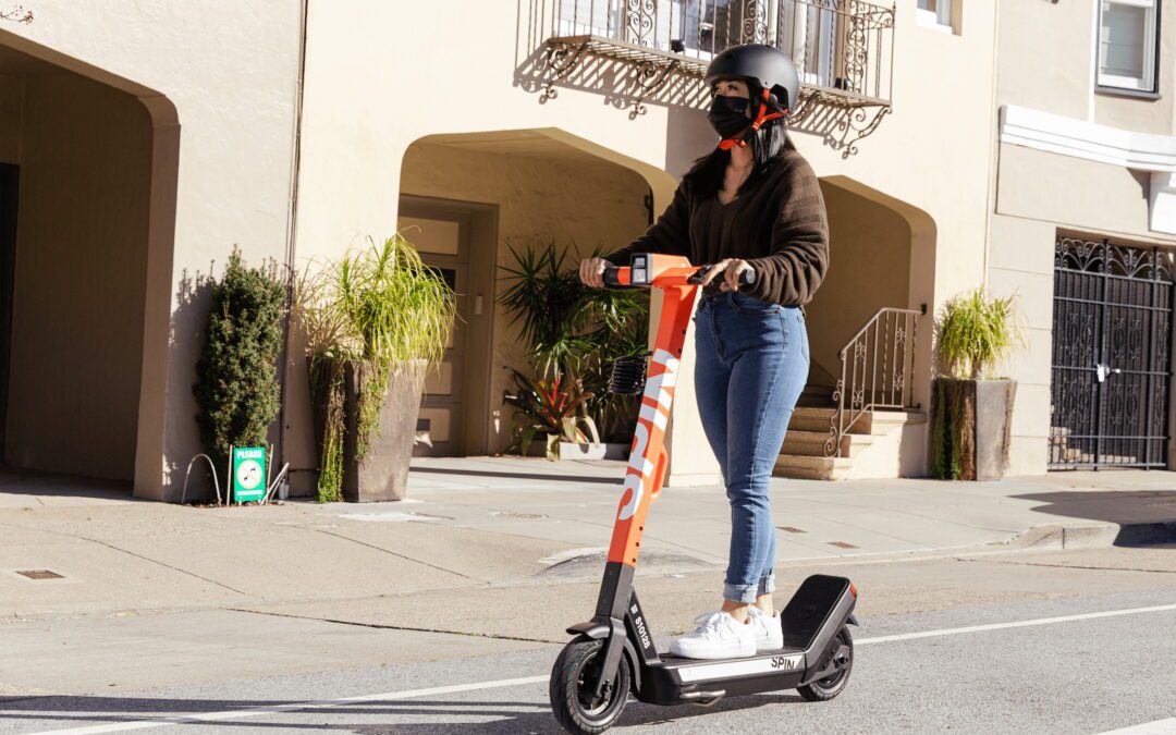 Lobbying & launching e-scooters SPIN in Ireland