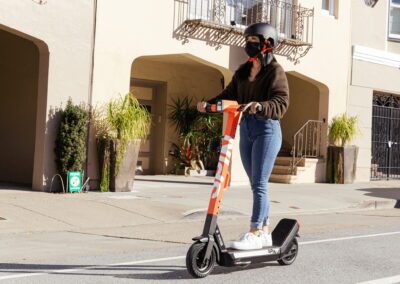 Lobbying & launching e-scooters SPIN in Ireland
