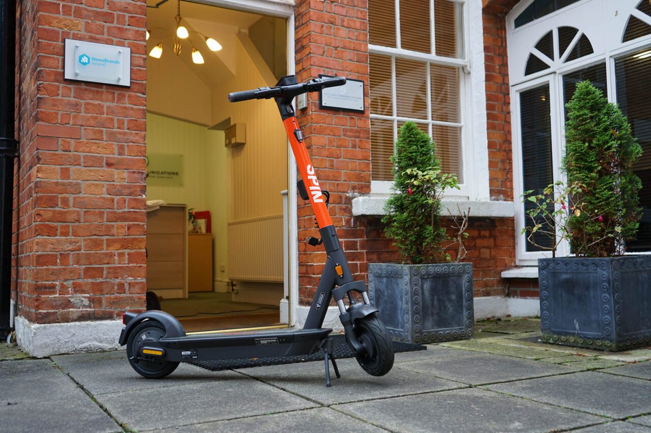 Lobbying & Launching Escooters SPIN in Ireland Cullen Communications
