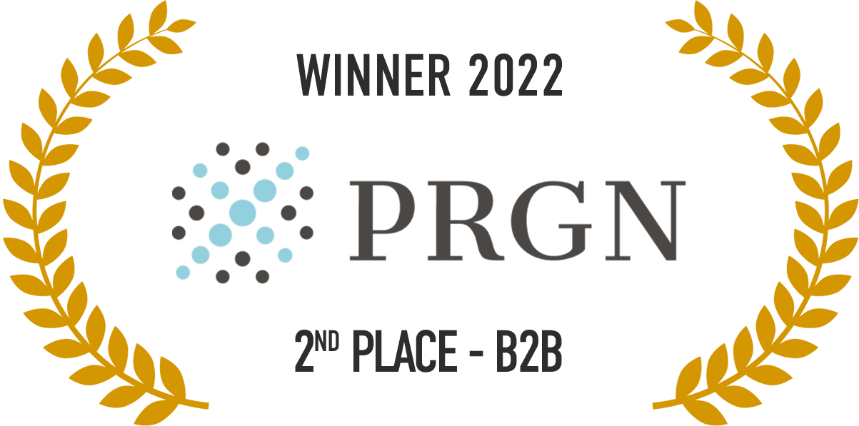 Lyreco launch campaign won silver in B2B Communications category at the international PRGN 2022 Awards