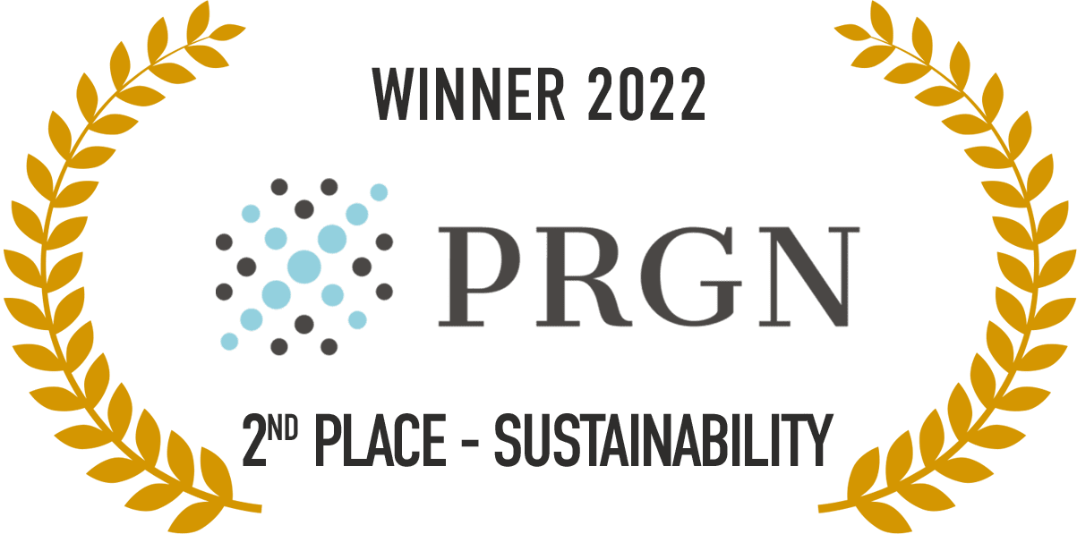 Applegreen BioDive campaign won silver in Sustainability & ESG category at the international PRGN 2022 Awards.