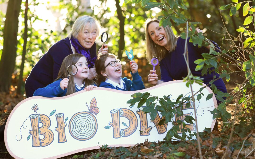 Applegreen: BioDive primary schools programme