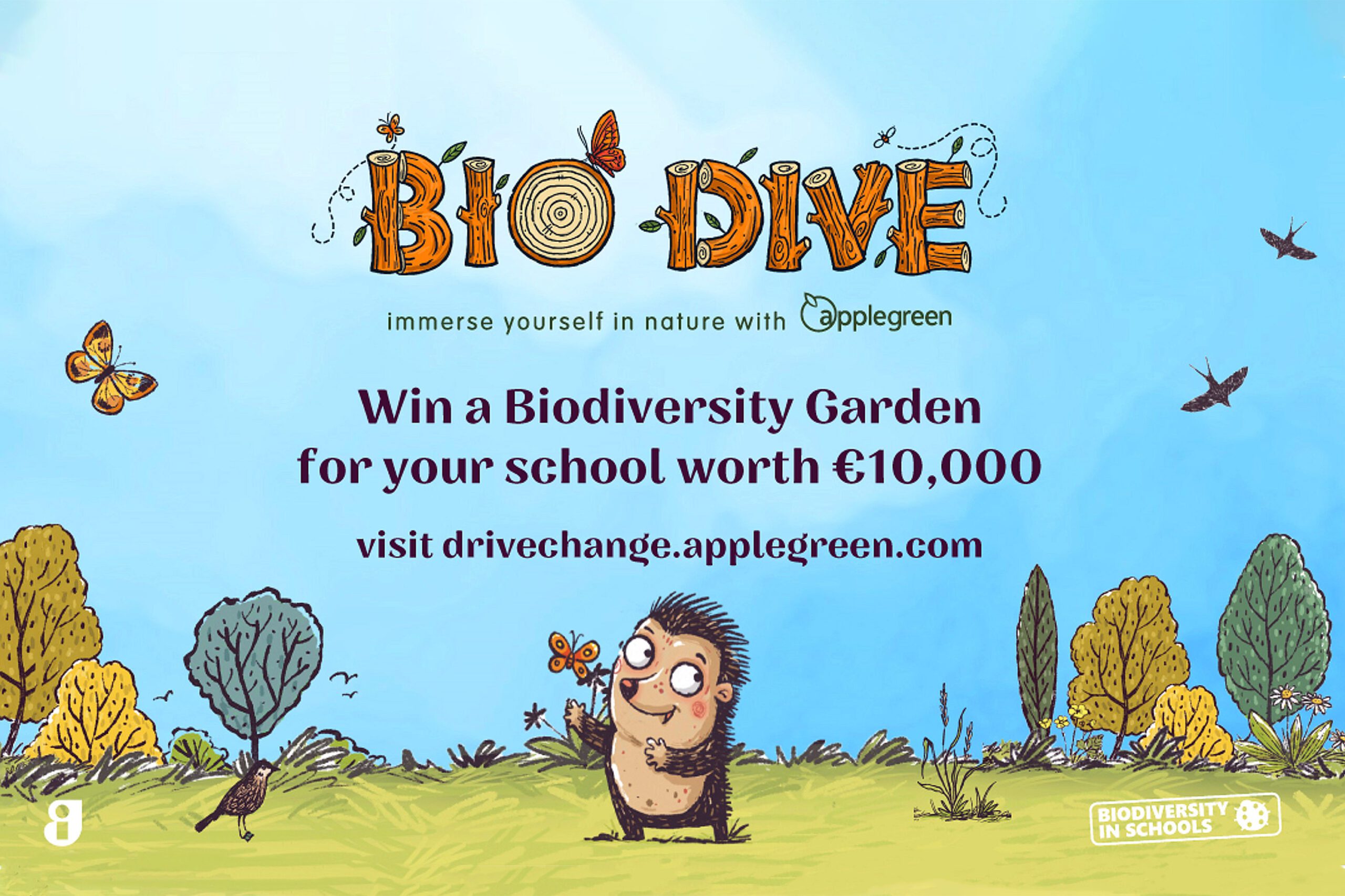 We developed BioDive, a five-month campaign that highlighted the importance of Irish Biodiversity for current and future generations. The key would be interactivity – getting as many schools, teachers, students and families as possible involved and encouraging them to participate by collecting stickers at their local Applegreen outlet.
