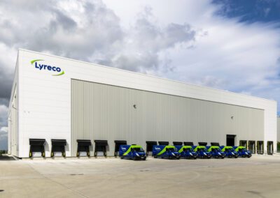 Launch of Lyreco new premises in Ireland