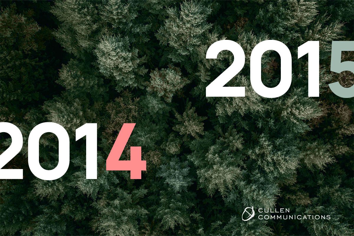 Cullen Communications - Insights - Year in PR 2014