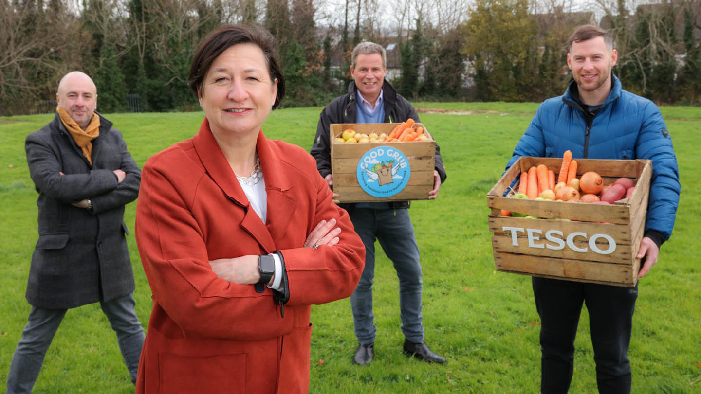 Cullen Communications - Philly McMahon GAA Star Teams Up With Tesco To Launch Stronger Starts Programme with Good Grub