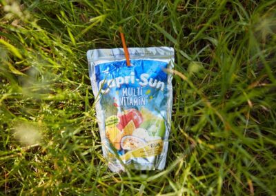 Launch of Capri Sun Fruit Snack Pouch in Irish Market