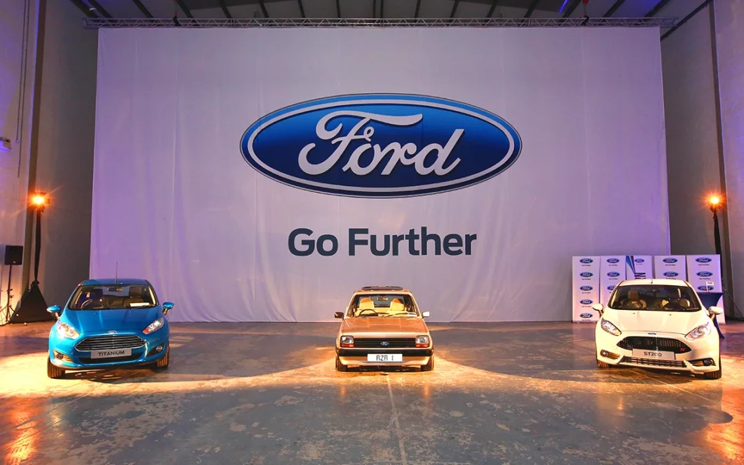 Celebrating 40 Years of Ireland’s Favourite Small Car – Ford Fiesta