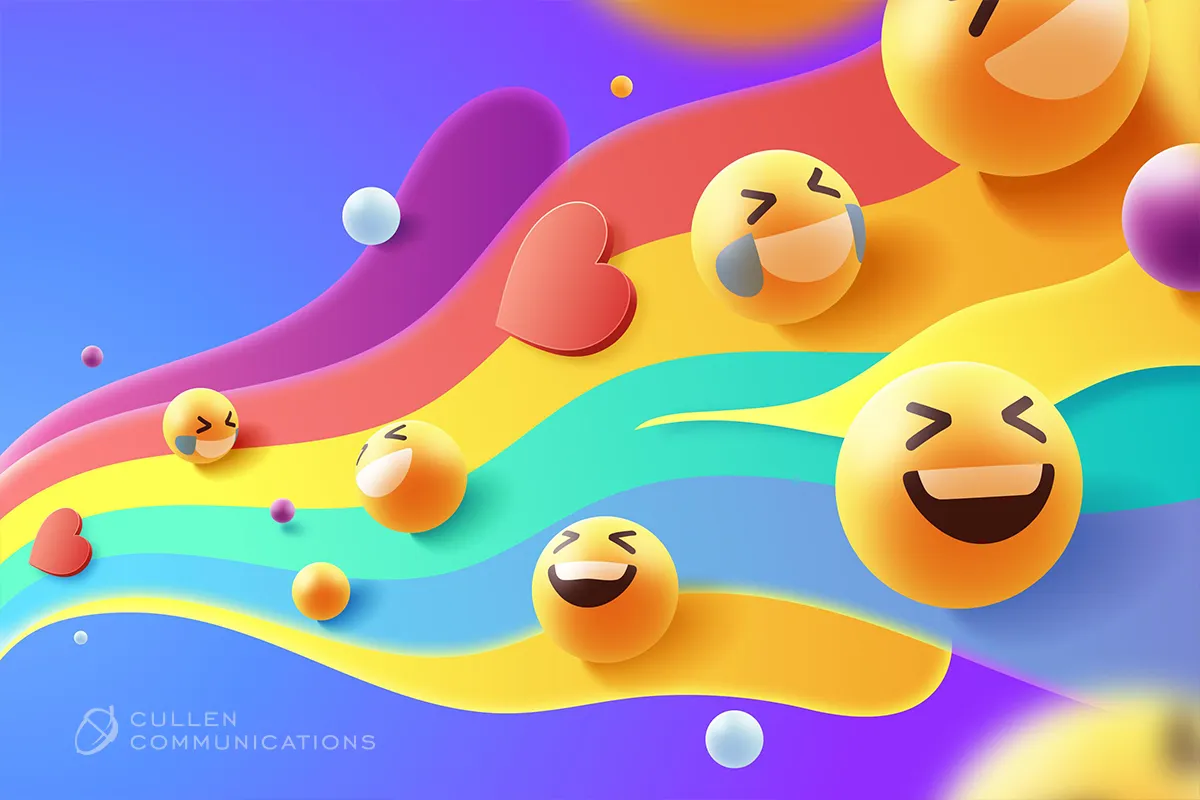 Cullen Communications - Insights - How the evolution of emojis changed the way we communicate