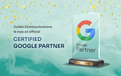 Cullen Communications now an official Google Partner agency