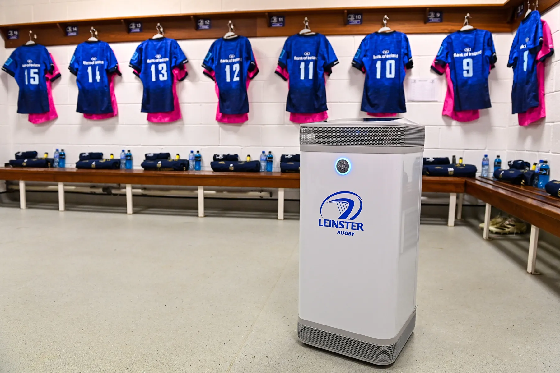Managing the high-profile partnership between Novaerus by McGreals and Leinster Rugby as the clean air specialist became title sponsor of one of Ireland’s biggest sporting brands.