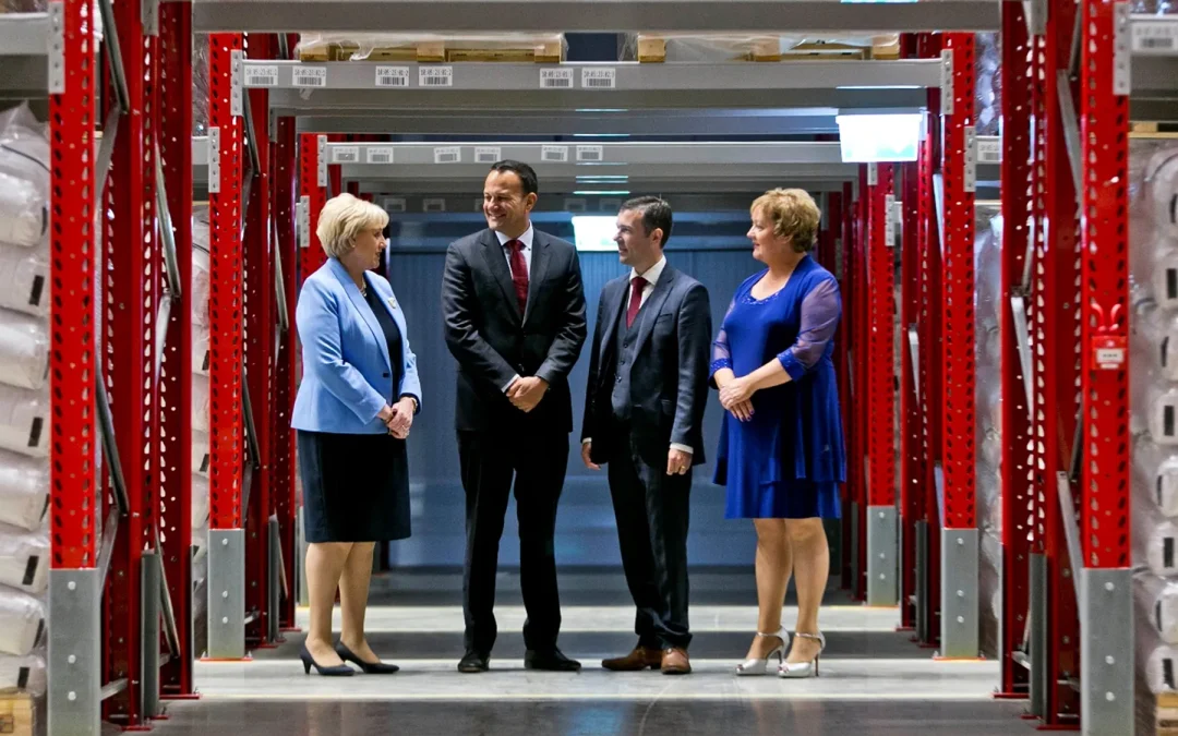 Opening of McArdle Skeath €20 million Dublin supply chain facility