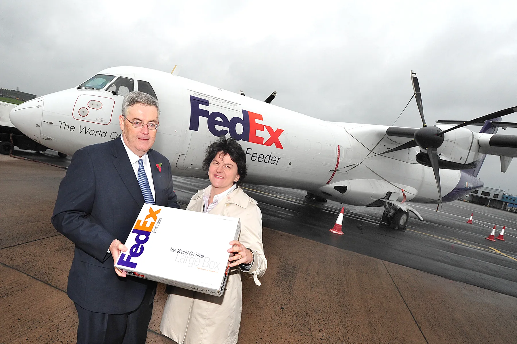 The new centre was officially opened on 8 November by Northern Ireland Assembly Minister for Enterprise, Trade and Investment, Arlene Foster, who said: “The availability of logistics companies such as FedEx is important for businesses seeking to win and having to service sales outside Northern Ireland. The presence of an internationally renowned company such as FedEx will add to our inward investment proposition and increase Northern Ireland’s attractiveness to potential investors.”