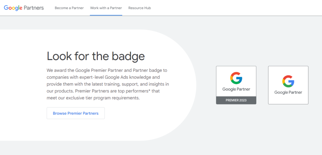 Google store hub partners