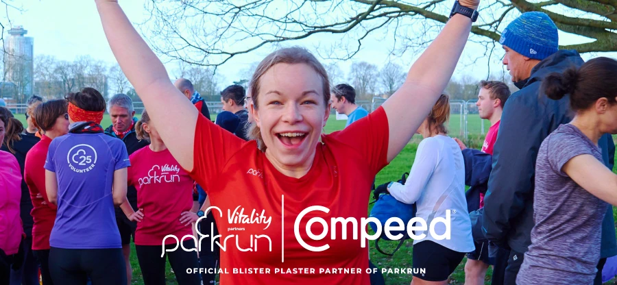 Compeed knows its target audience inside-out: park runners with sore feet!