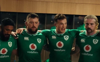 Vodafone Rugby Campaign Shows Power of Connection