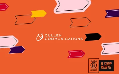Cullen Communications - Insights - B Corp Month 2024