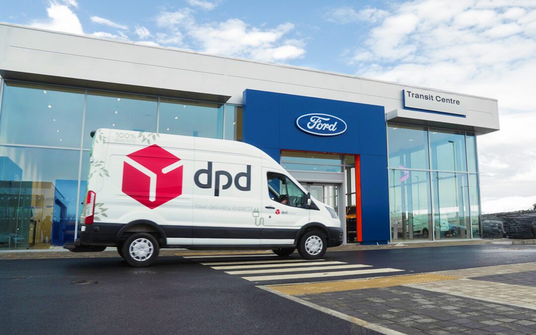 How DPD Ireland is Accelerating Productivity with Ford Pro