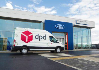 How DPD Ireland is Accelerating Productivity with Ford Pro