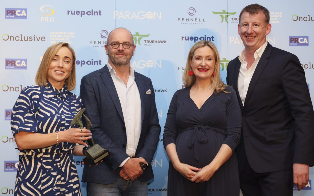 Cullen Communications Named PR Agency of the Year at 2024 PRCA Awards for Excellence