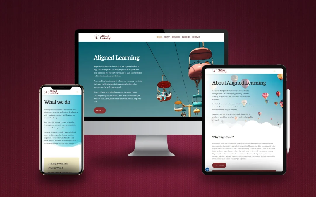 Branding Suite & E-commerce Website for Aligned Learning