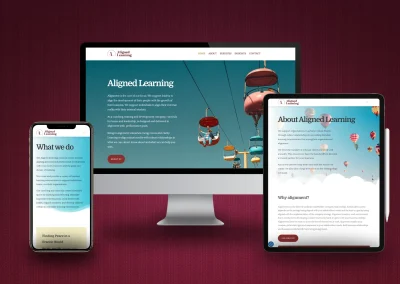 Branding Suite & E-commerce Website for Aligned Learning