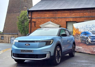 The All-Electric Ford Explorer Irish Launch