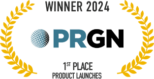 PRGN Award 2nd Place - Product Service Launch