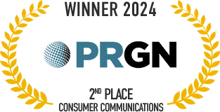 PRGN Award 2024 - 2nd Place - B2C Consumer Communications