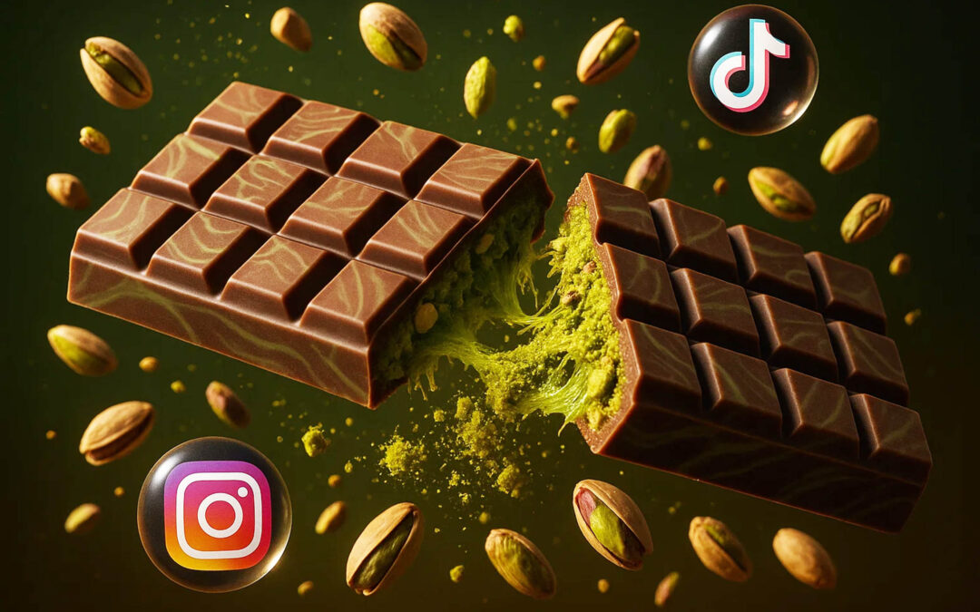 How Dubai chocolate went viral: lessons in food marketing from TikTok