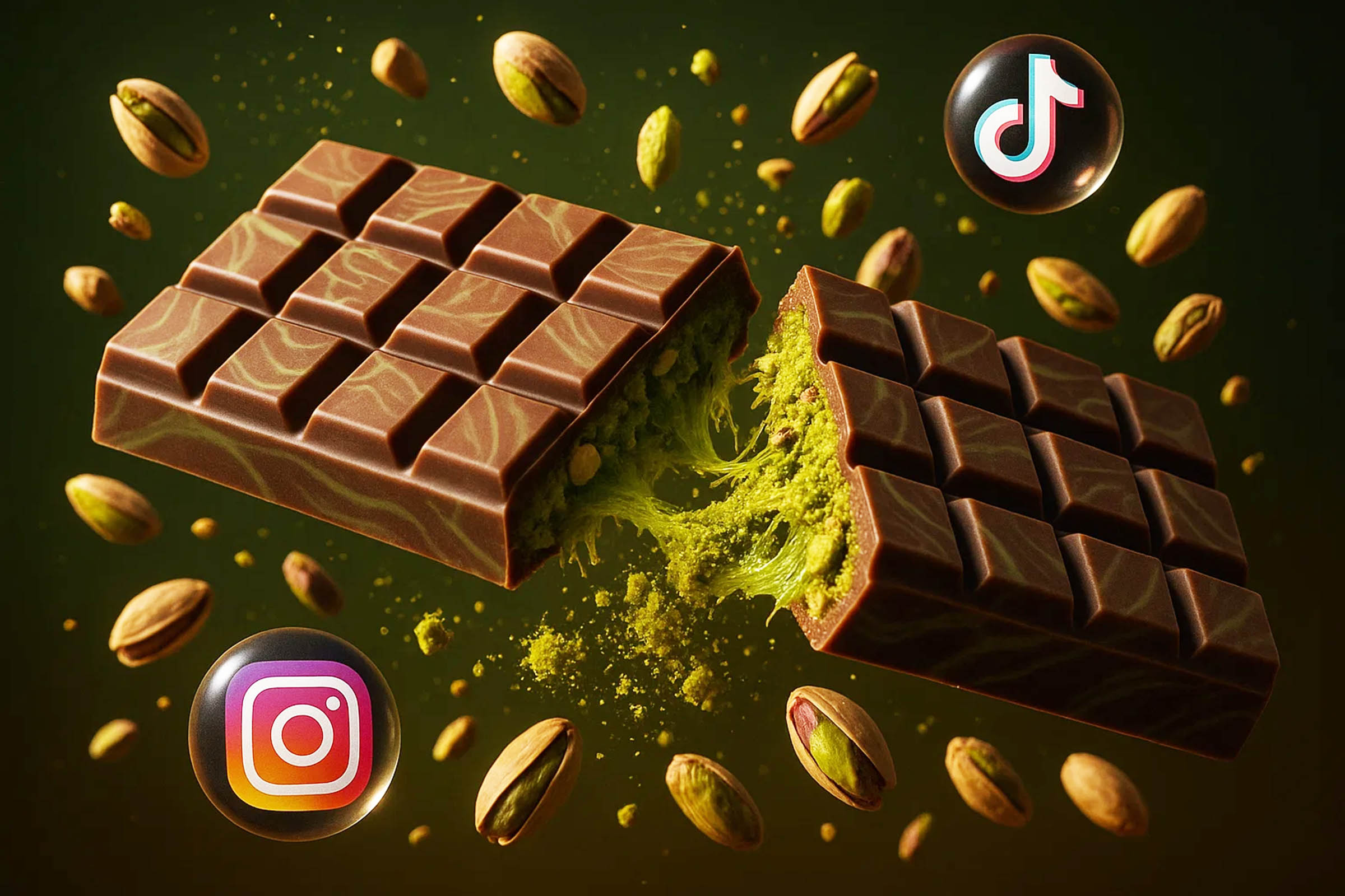 Cullen Communications - Insights - How Dubai chocolate went viral