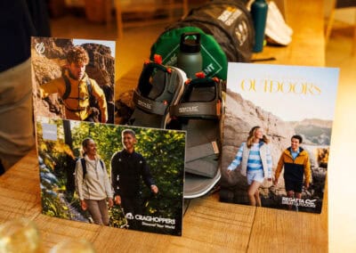 Regatta, Dare 2b, Craghoppers SS25 Collection Launch