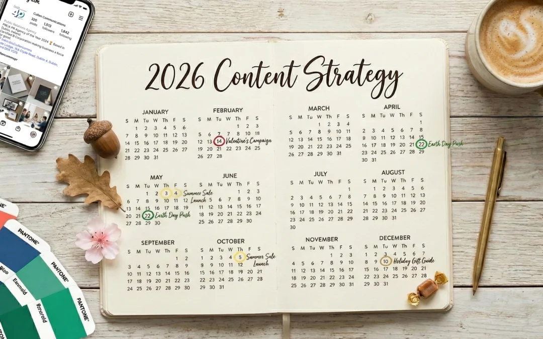 Your key social media calendar dates for 2026