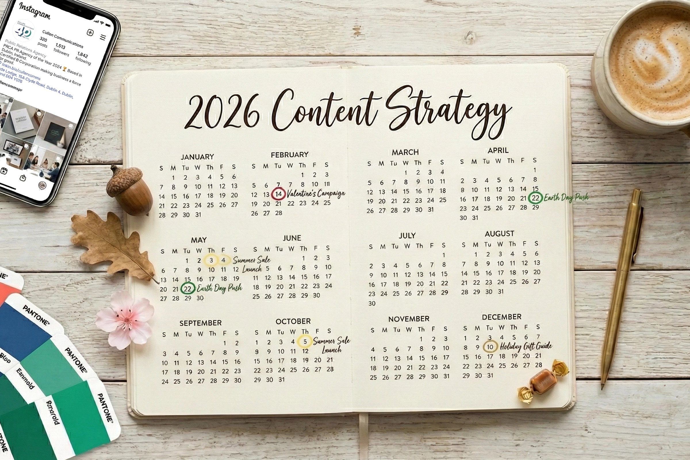 Cullen Communications – Insights – Key Dates 2026