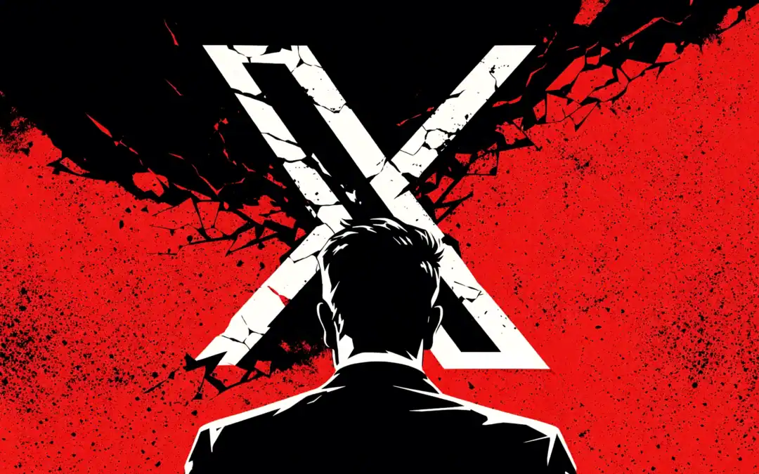 The rise and fall of X within Ireland’s media landscape