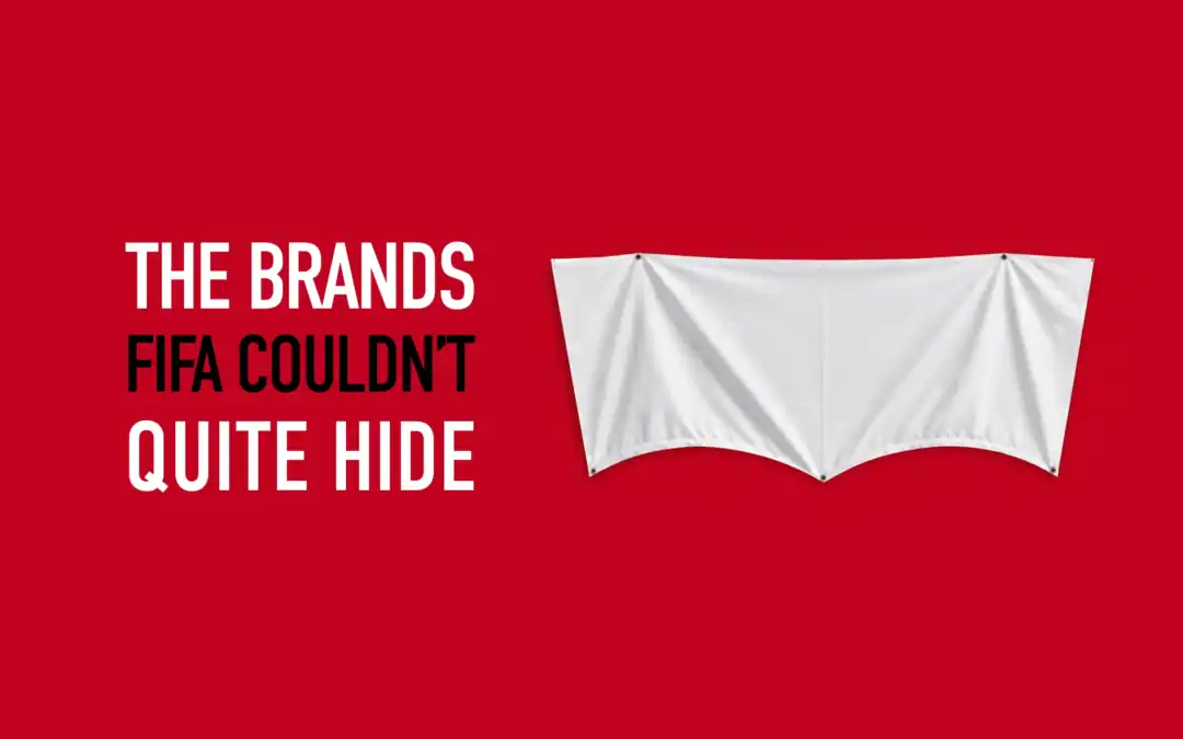 When the cover-up becomes the campaign: World Cup sponsorship and the power of PR