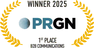 Cullen Communications - PRGN Award 1st Place - B2B Communication - Codex x AsIAm Campaign